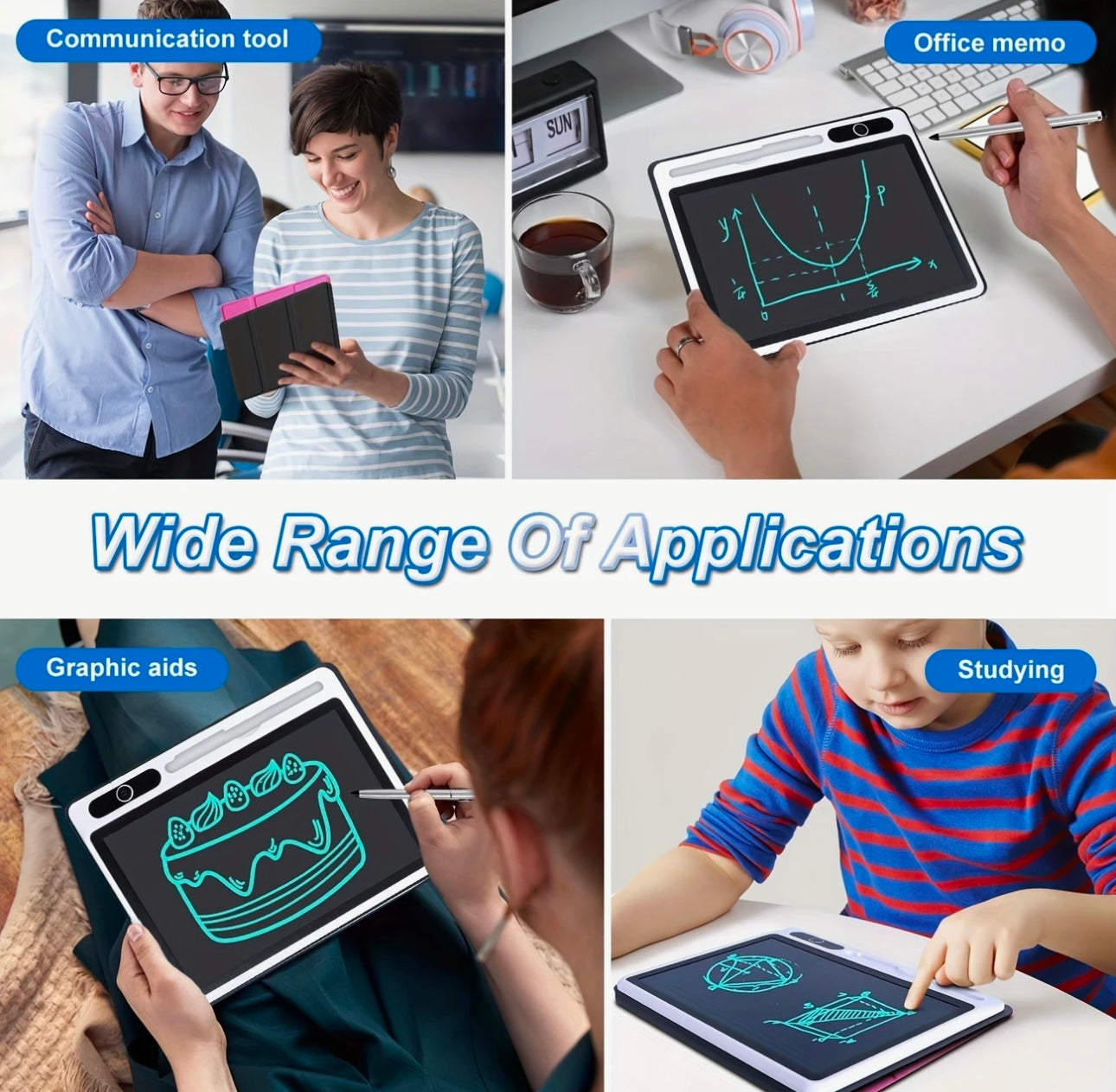 Tablet LCD para dibujar o notas 10.1”