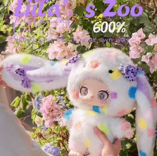 Lila´s Zoo 600% Blind box original