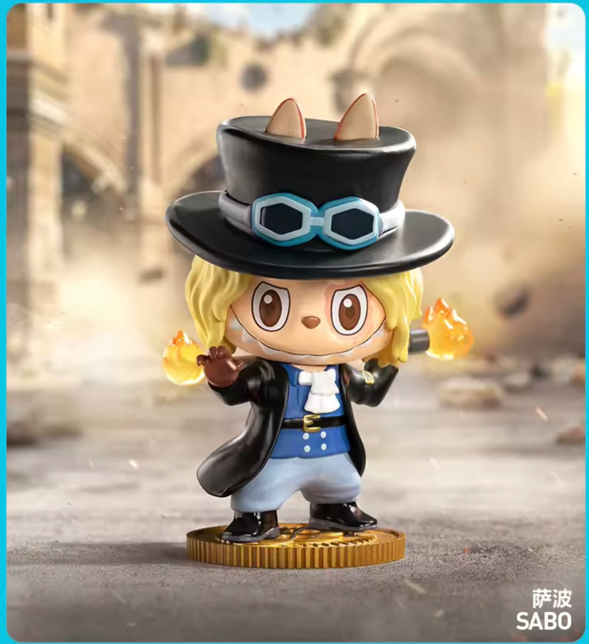 Labubu x One Piece blind box Pop mart original