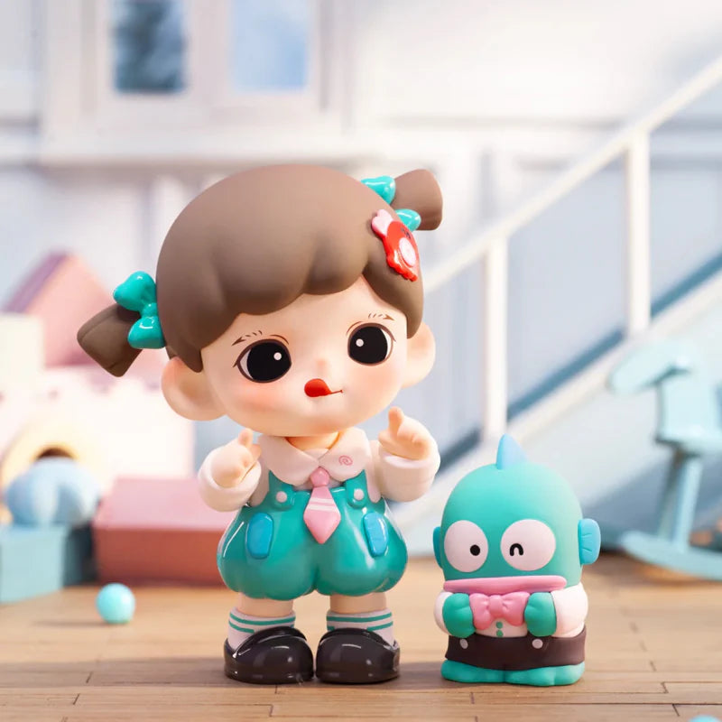 Having a Good time Zoraa x Sanrio figures Blind box original
