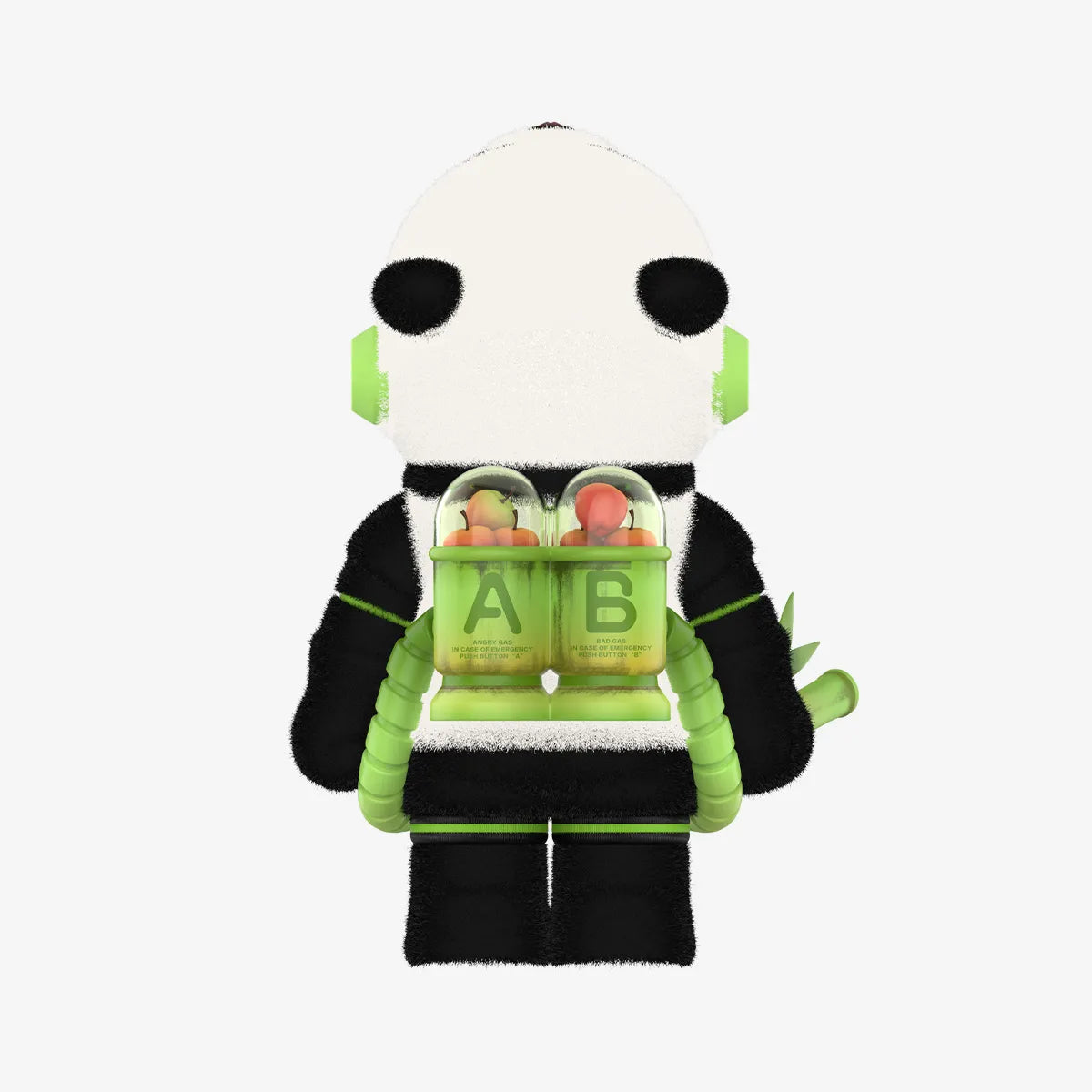 (Pre venta) Mega Space molly panda 400% original