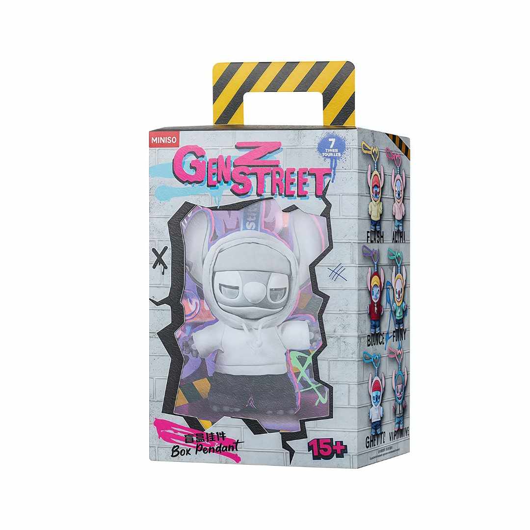 Miniso Stich Gen Z Plush Blind box original
