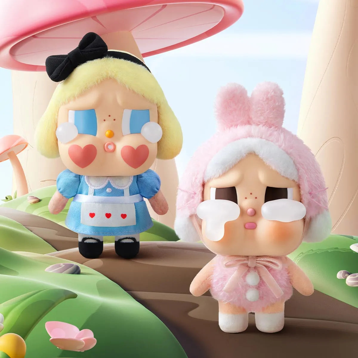 Pop Mart Cry baby crying again blind box original