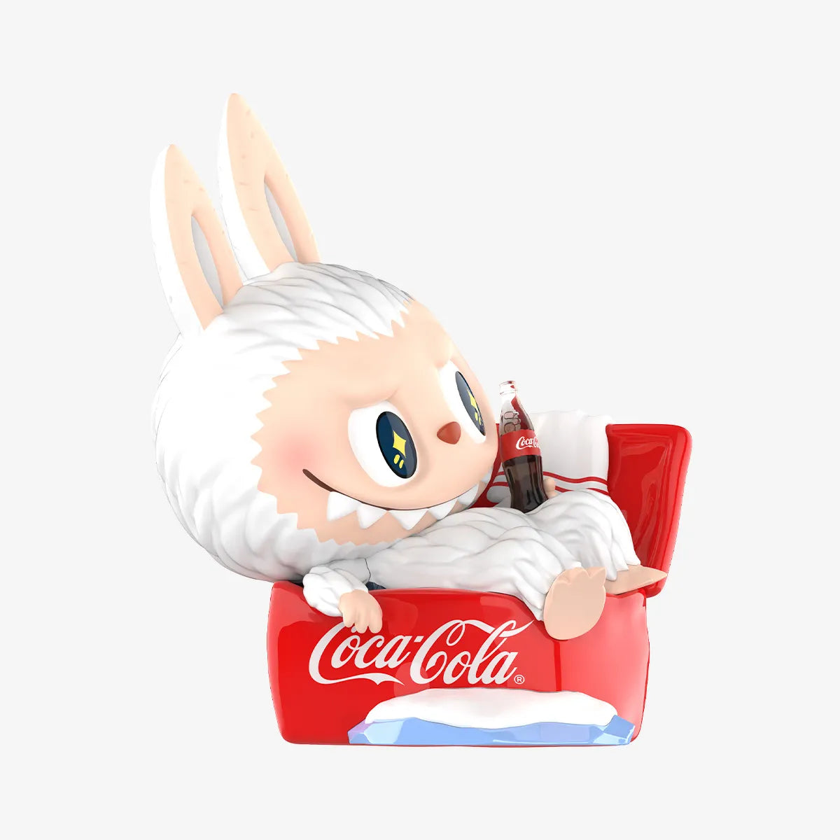 Labubu the monsters coca cola figures popmart original