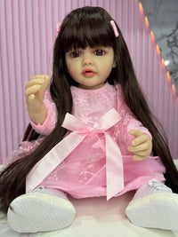 Niña Reborn vinilo 55cm