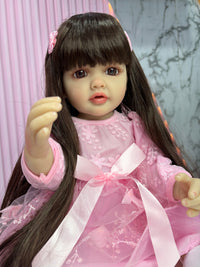 Niña Reborn vinilo 55cm