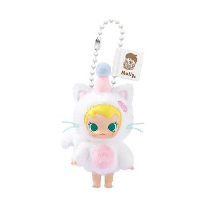 Baby Molly Pocket Friends Pop mart - Vinil Plush Blind box original