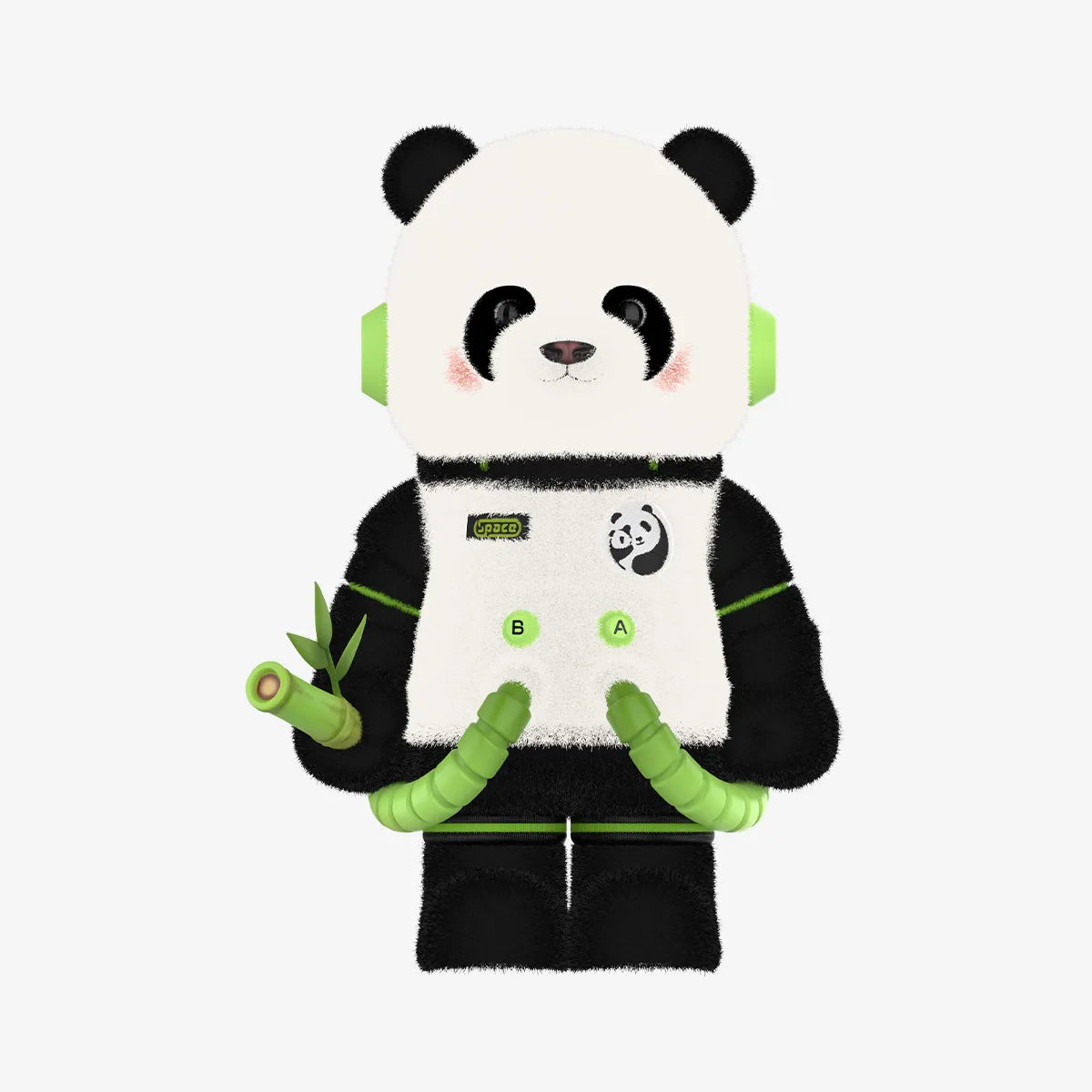 (Pre venta) Mega Space molly panda 400% original