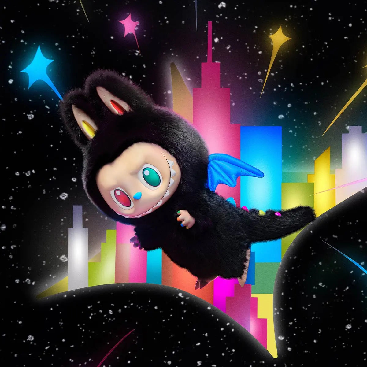 (PRE ORDEN) THE MONSTERS 10th Anniversary Series-ZIMOMO Vinyl Plush Doll