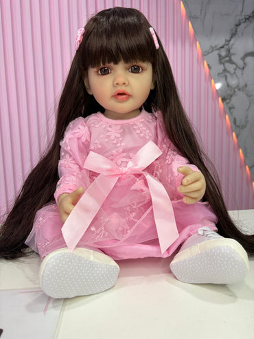 Niña Reborn vinilo 55cm