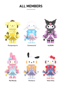 Mega Space Molly Sanrio Series 400% Pop Mart blind box original