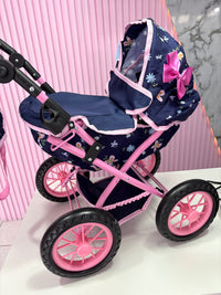Coche para muñeca Reborn de hasta 60cm