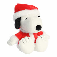 Aurora - Peanuts - 12" Santa Snoopy