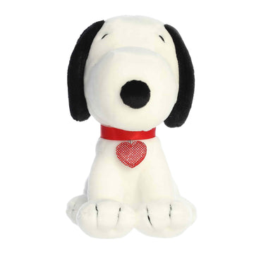 Aurora® - Peanuts® - 9" Snoopy™ Heart Tag