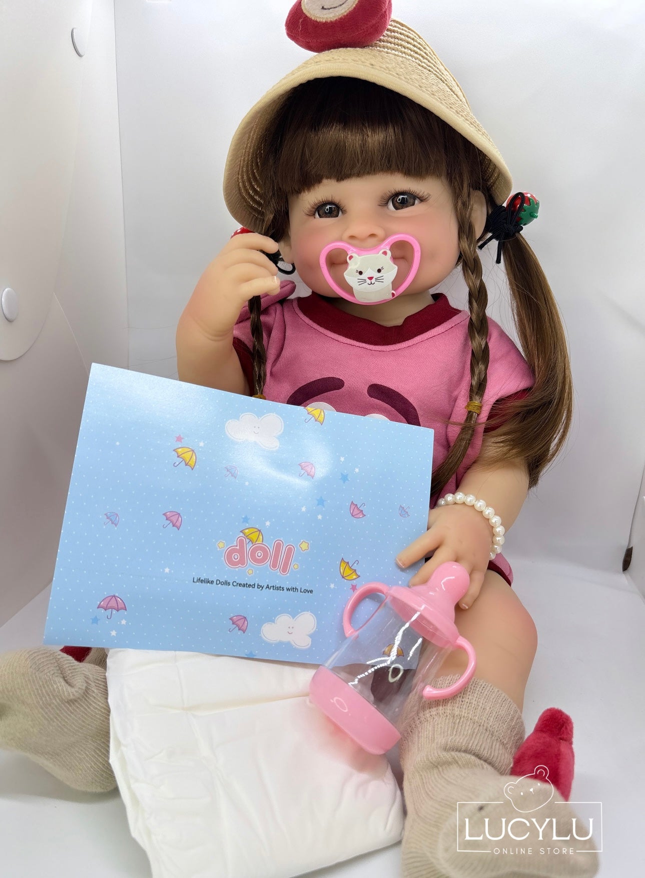 Niña Reborn 55CM