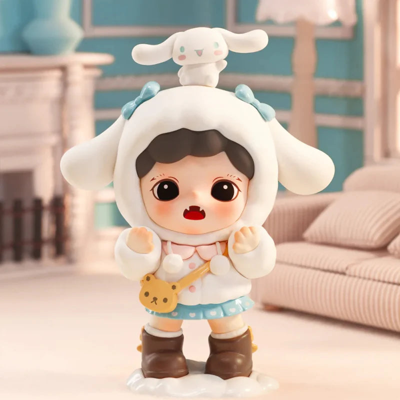 Having a Good time Zoraa x Sanrio figures Blind box original