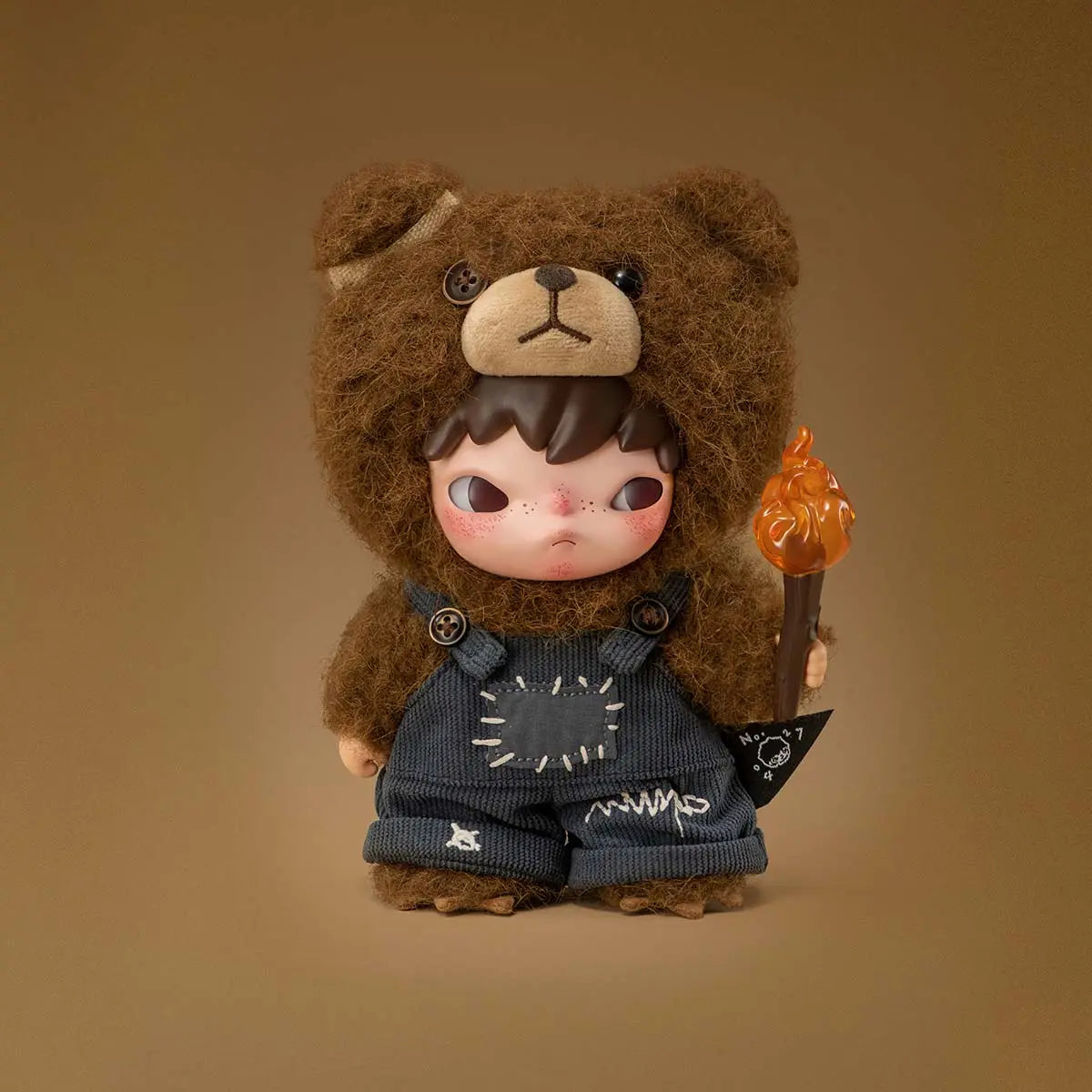 Exclusivo Hirono Living Wild-Figth for Joy Plush Doll Popmart original