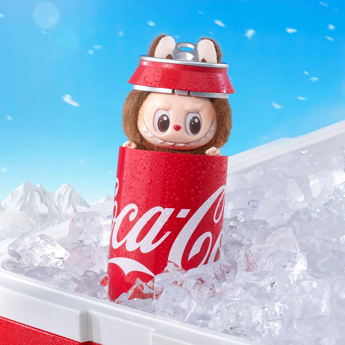 Pop Mart Labubu Coca Cola Original