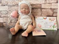 Bebé Reborn Silicona 100% Flexible original