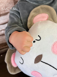 BEBÉ REBORN 18" (NIÑO)