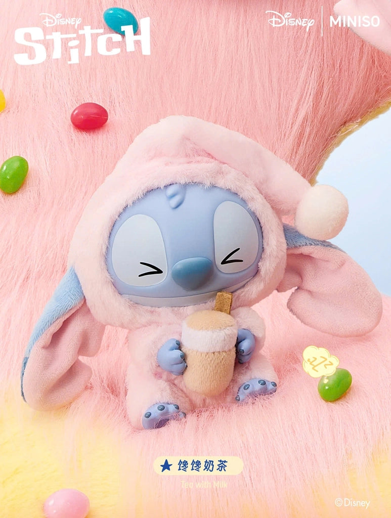 Miniso Stich Disney Top Toy blind box original