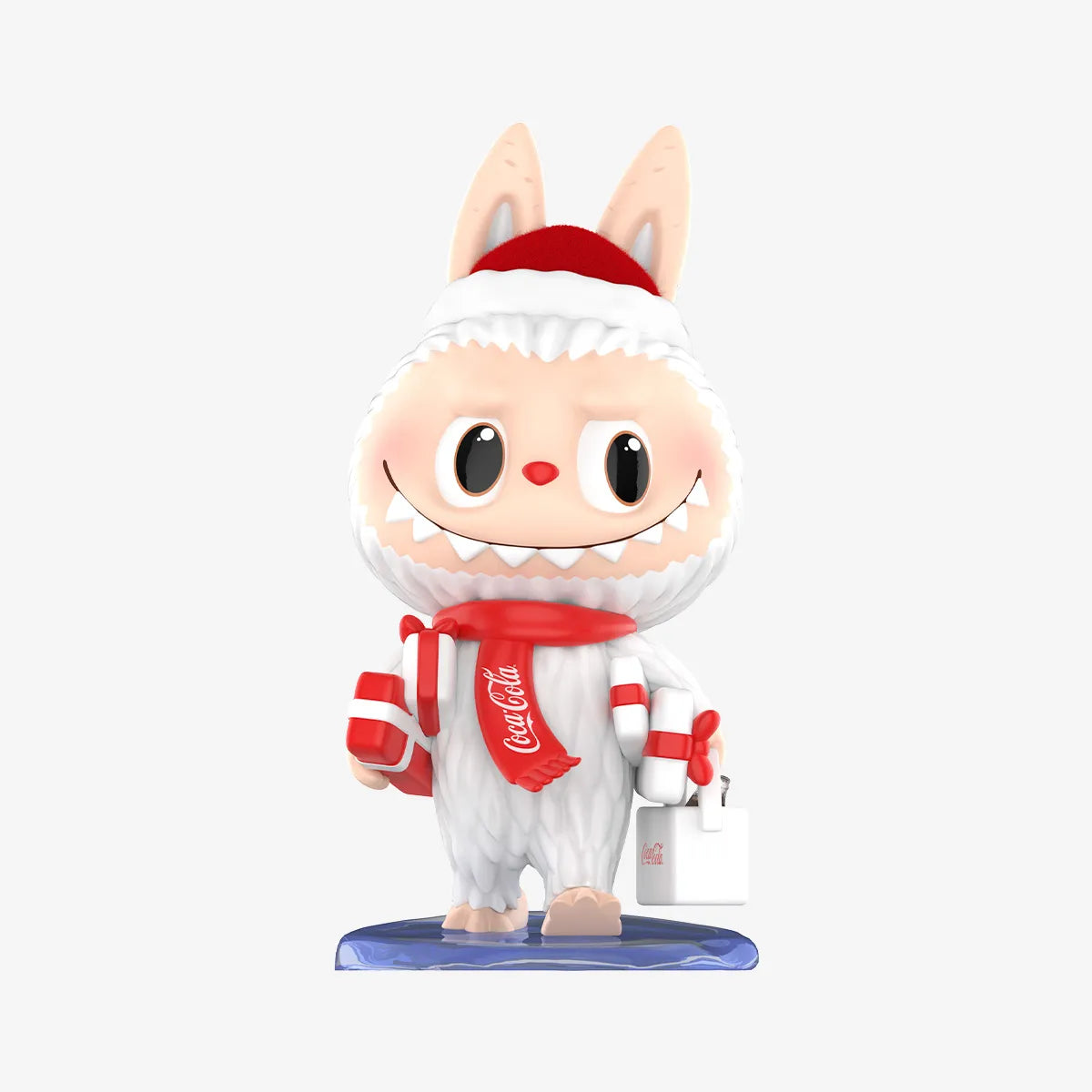 Labubu the monsters coca cola figures popmart original