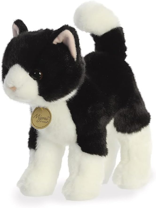 Aurora - Miyoni - 10" Tuxedo Cat