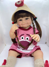 Niña Reborn 55CM