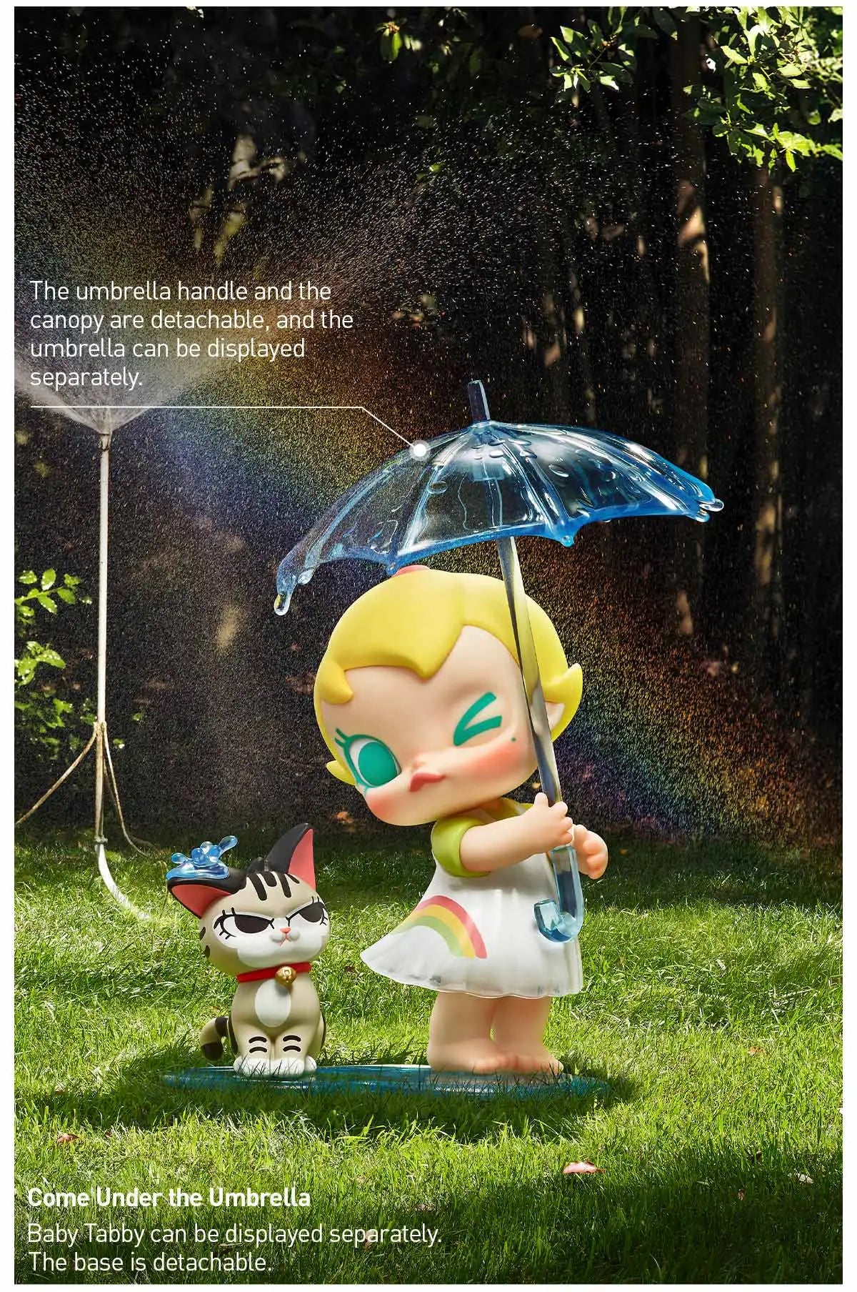 (Pre venta) Baby Molly & Baby Tabby Series Figures Original