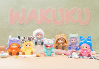 (PRE VENTA) Letsvan Wakuku Fuzzy Trendy Fun Party Plush Series blind box original