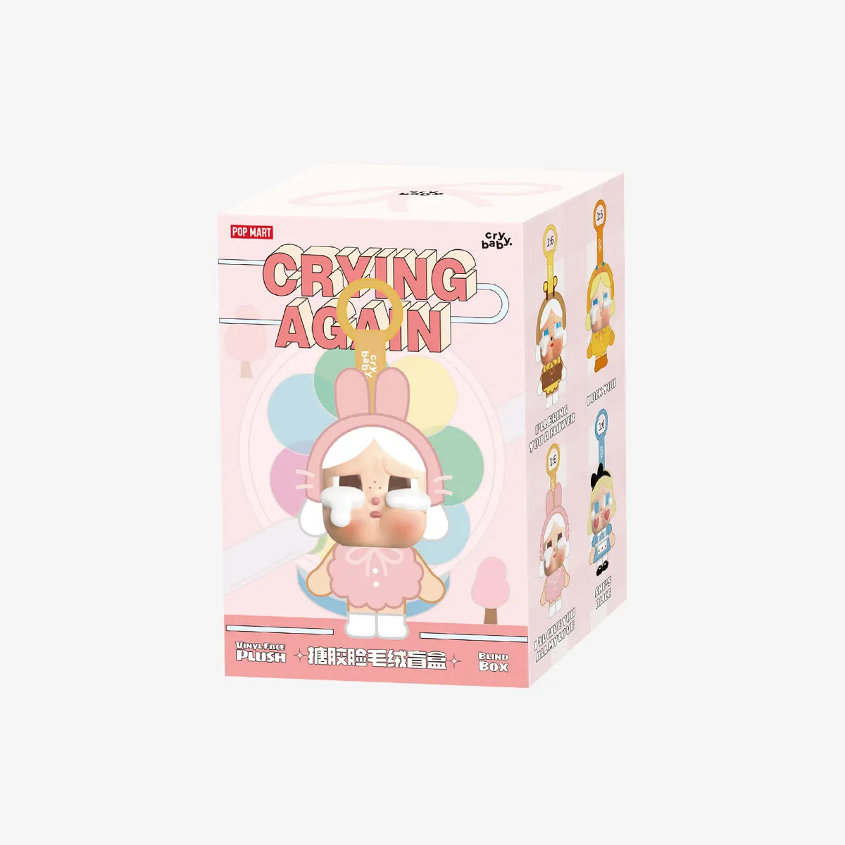 Pop Mart Cry baby crying again blind box original