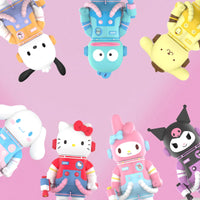 Mega Space Molly Sanrio Series 400% Pop Mart blind box original