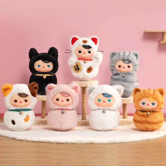 Pucky Roly poly Kitty Pop mart blind box original