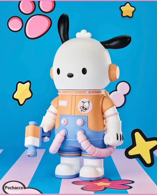 Mega Space Molly Sanrio Series 400% Pop Mart blind box original