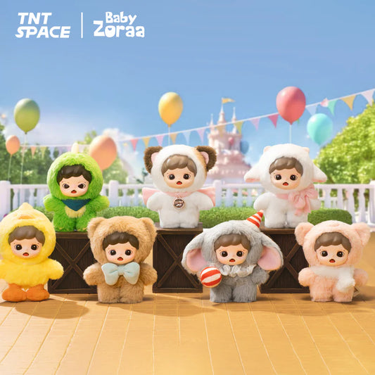 Fluffy Cabin Blind box Zoraa original