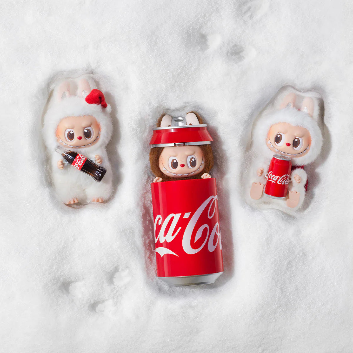 Pop Mart Labubu Coca Cola Original
