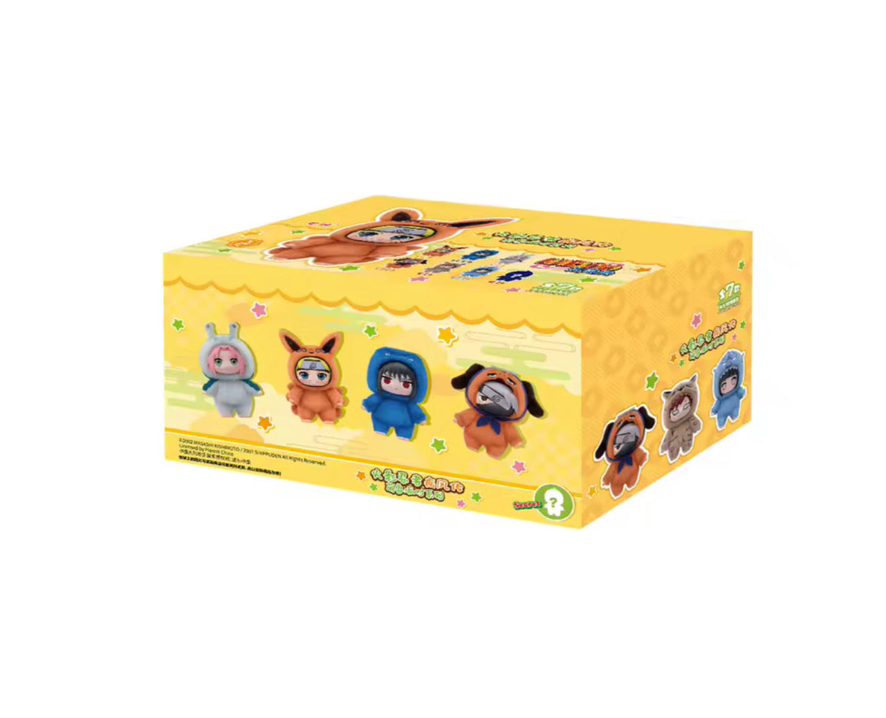 EAKI Top toy Naruto Shippuden blind box original