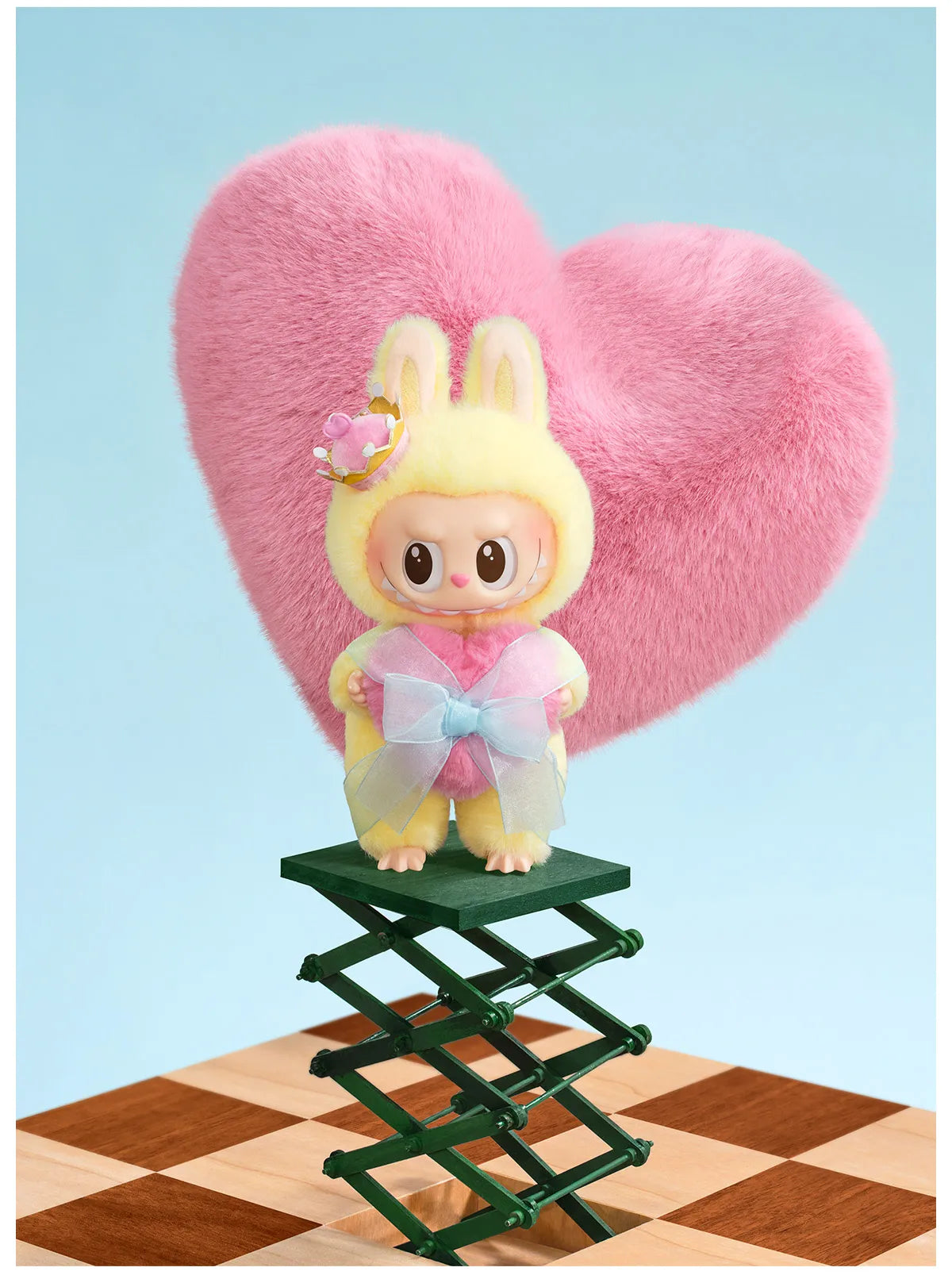 Pop mart Labubu let’s checkmate Hanging card Queen original edición exclusiva