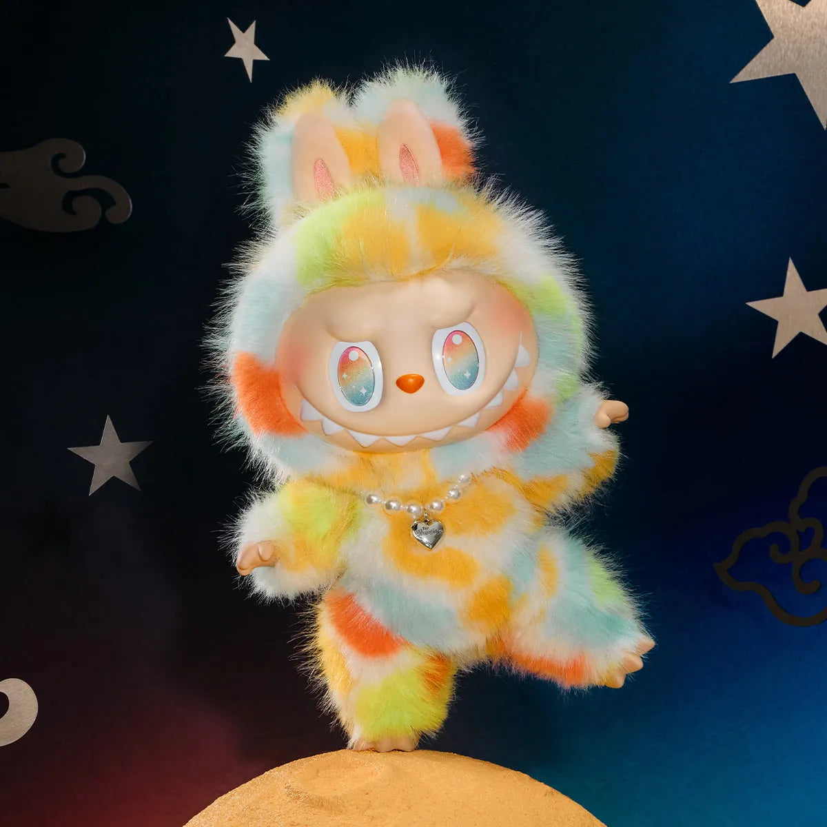 (Pre orden) Labubu the monsters big into energy - Rock the universe 37cm plush doll original