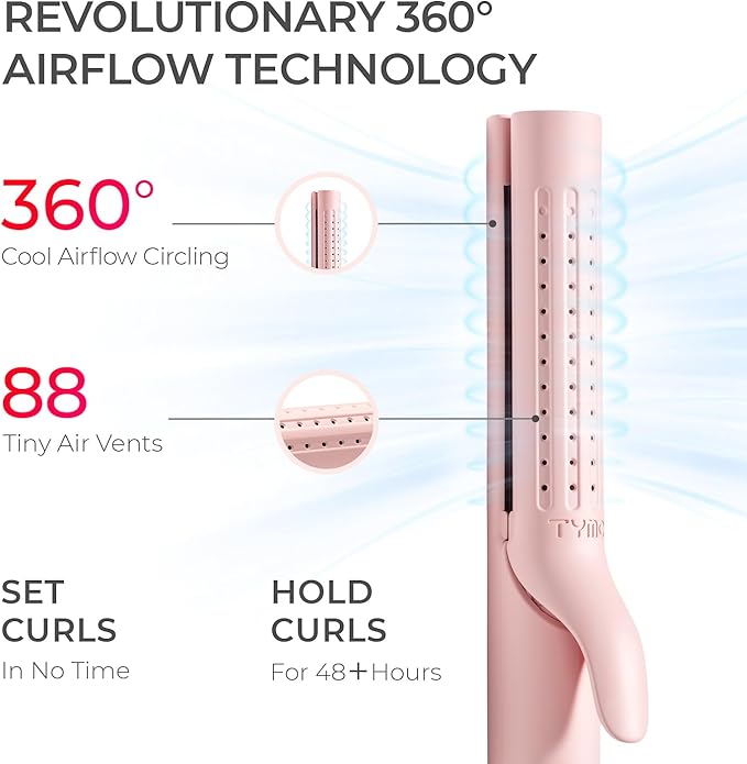 TYMO 2-IN-1 CURLING IRON