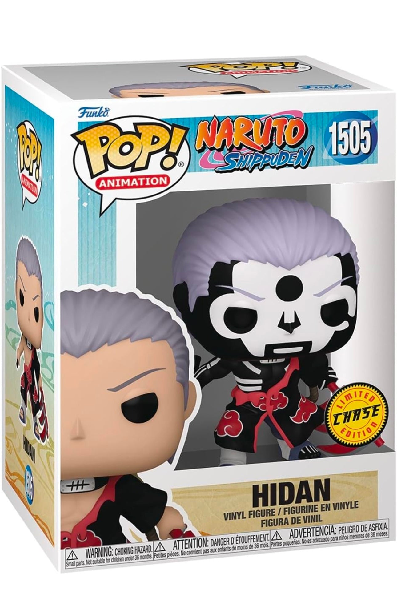 Funko pop Hidan Chase Exclusivo (Naruto Shippuden)