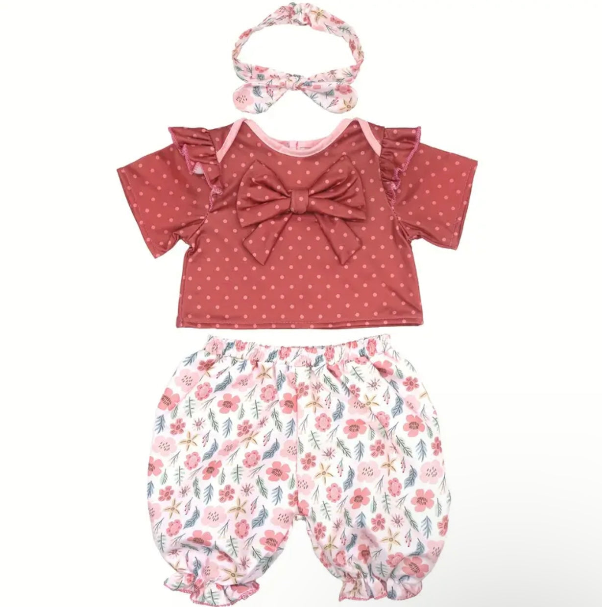 Ropa de bebé Reborn 22cm