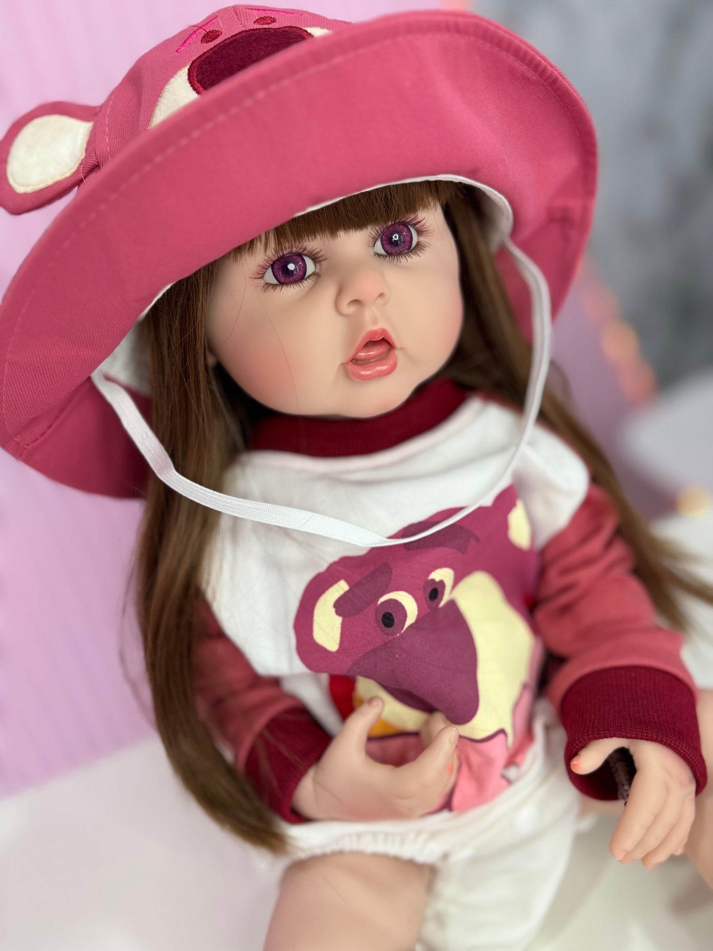 Niña Reborn Lotso 2 55cm vinilo