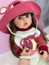 Niña Reborn Lotso 2 55cm vinilo