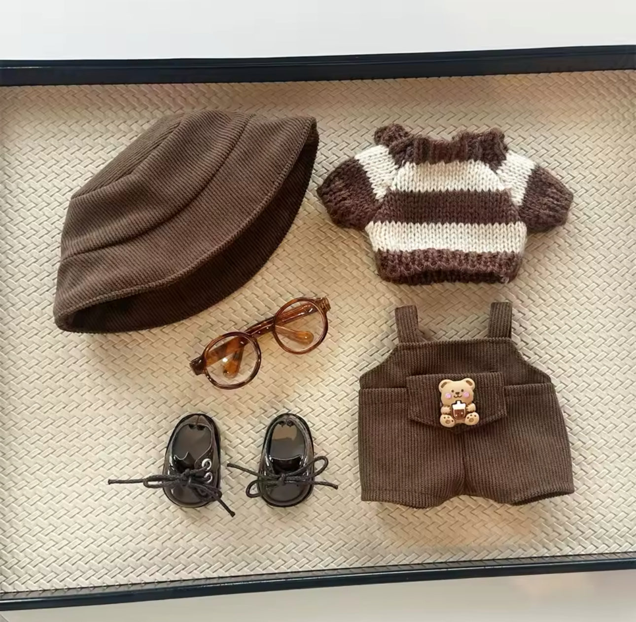Conjunto de ropa para labubu