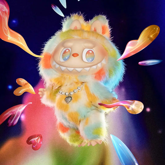 (Pre orden) Labubu the monsters big into energy - Rock the universe 37cm plush doll original