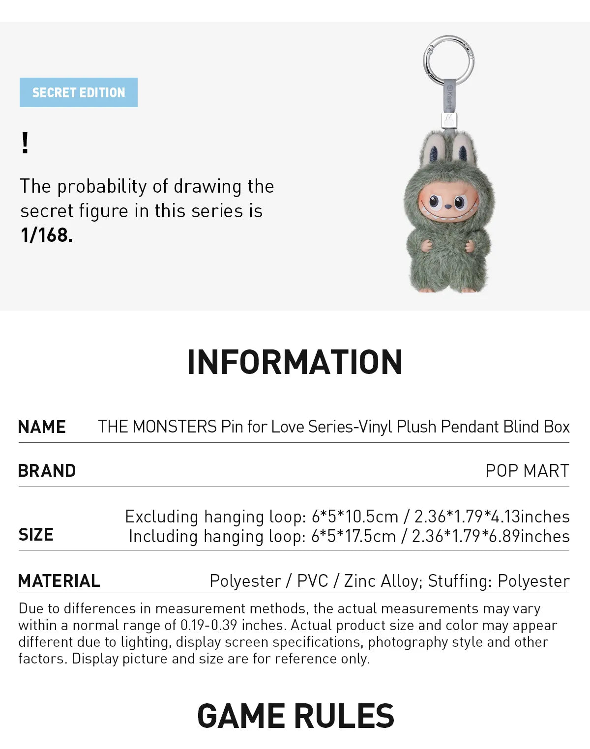 (Pre orden) Labubus v4 The monsters pin for love series Popmart original
