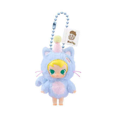 Baby Molly Pocket Friends Pop mart - Vinil Plush Blind box original