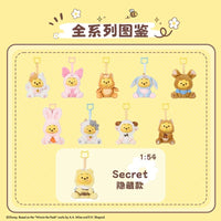 Miniso Winnie The Pooh Plush Vinyl Blind Box original