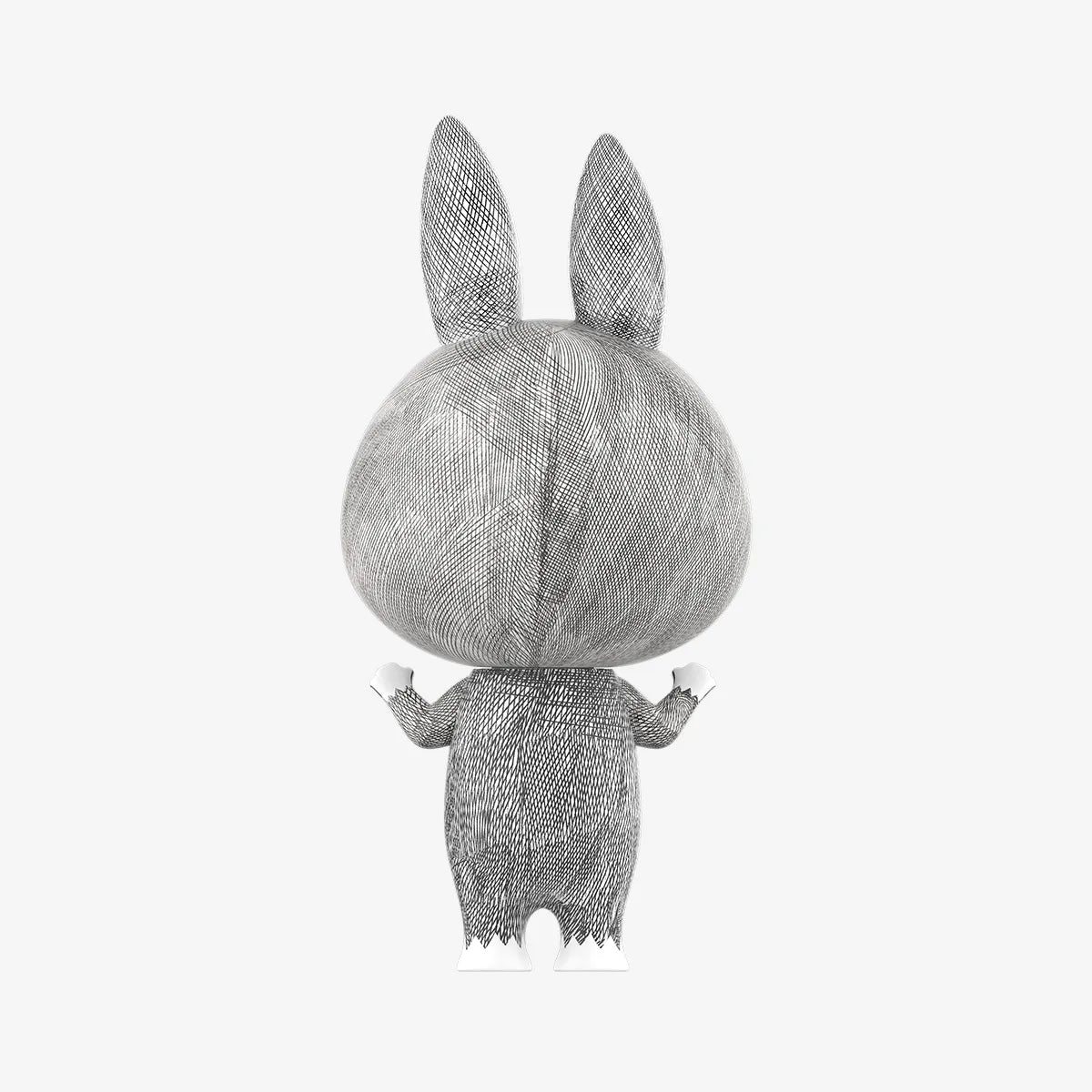 Mega labubu 400% sketch original popmart